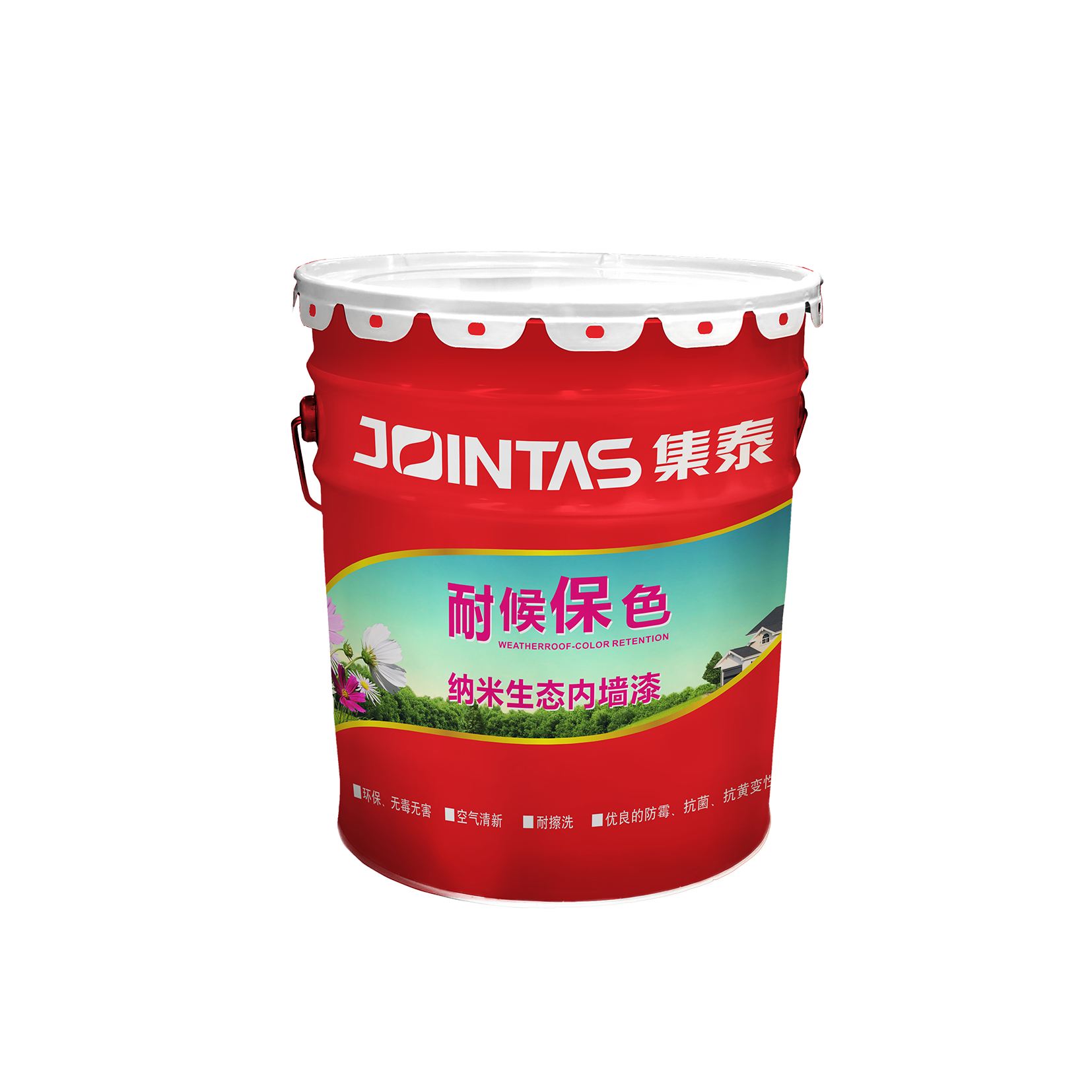耐候隔熱納米生(sheng)态外牆面漆  JZ-305