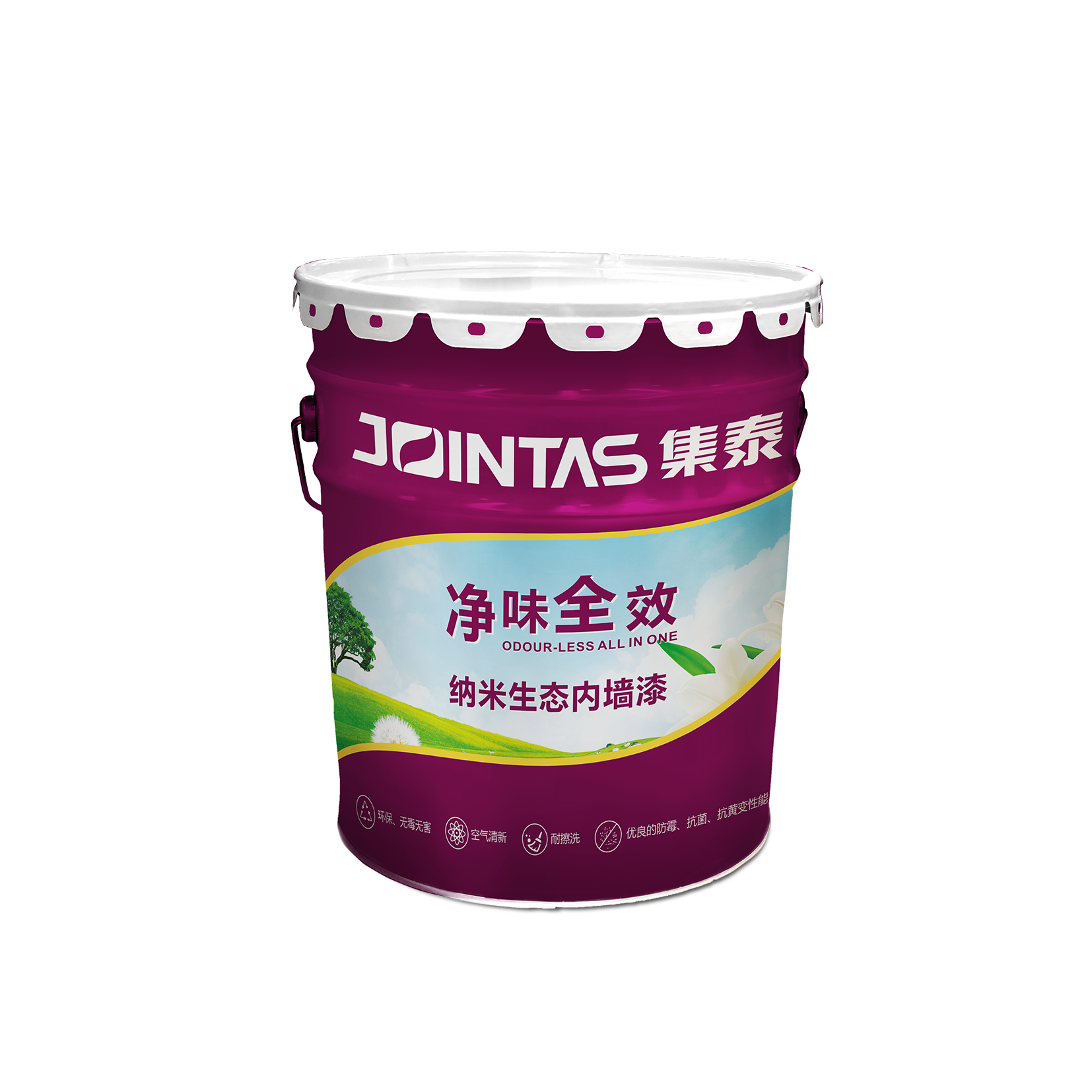 淨味全效納米生(sheng)态牆面漆JZ-202