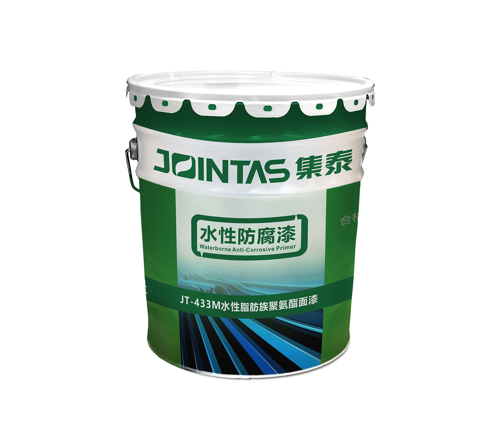 JT-433M 水性雙組份聚(ju)氨酯面漆