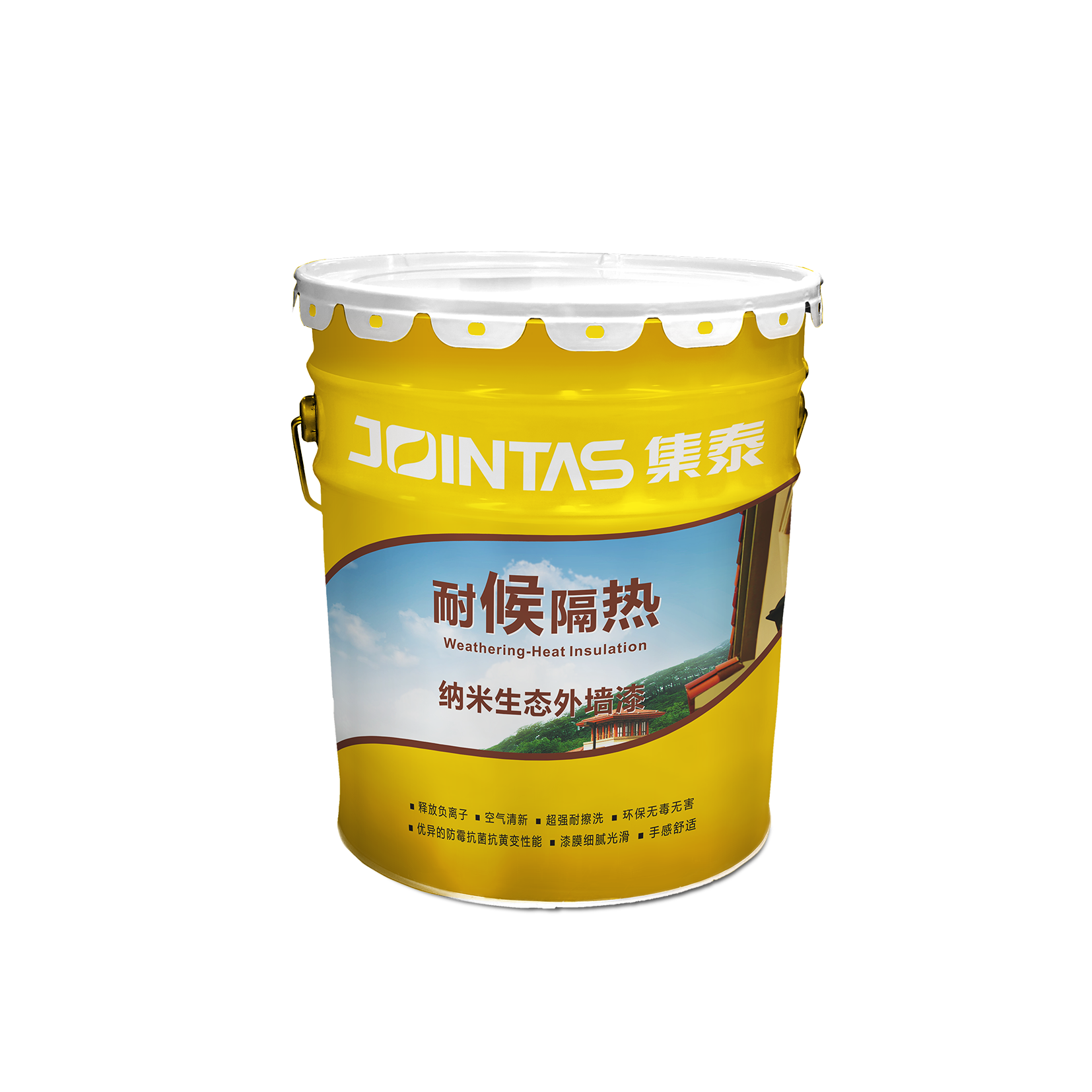 耐候隔熱納米生(sheng)态外牆面漆  JZ-303