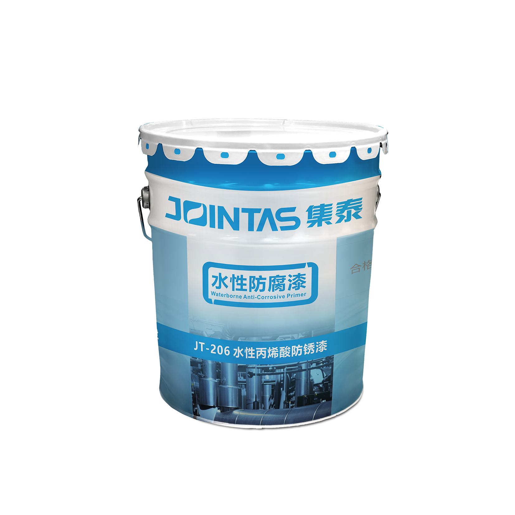 JT-206 水性丙烯酸防鏽漆
